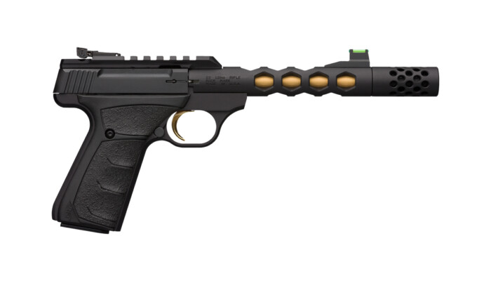 Armurerie Malgat Armurerie Dordogne BUCK MARK PLUS VISION BLACK GOLD HEX 1