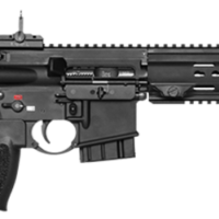Armurerie Malgat Armurerie Dordogne Carabine Hk Mr223 A3 Slim Line Hkey Black Cal. 223 Rem