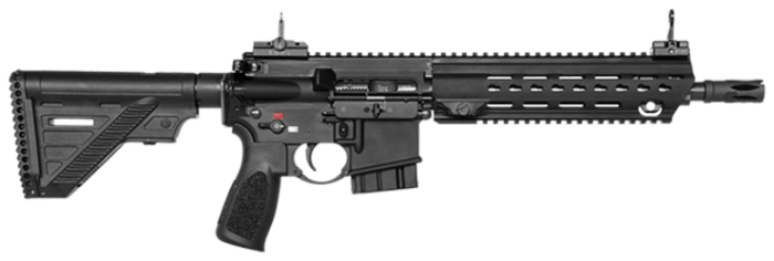 Armurerie Malgat Armurerie Dordogne Carabine Hk Mr223 A3 Slim Line Hkey Black Cal. 223 Rem