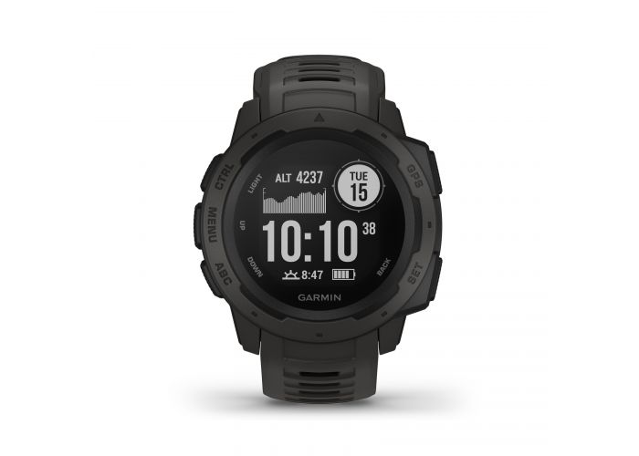 Armurerie Malgat Armurerie Dordogne Gainstg 01 Montre Garmin Instinct Gris Graphite