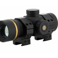Armurerie Malgat Armurerie Dordogne Point Rouge Leupold Freedom Rds 1x34 34mm 10 Moa Colliers De Montage 34mm Offert 1