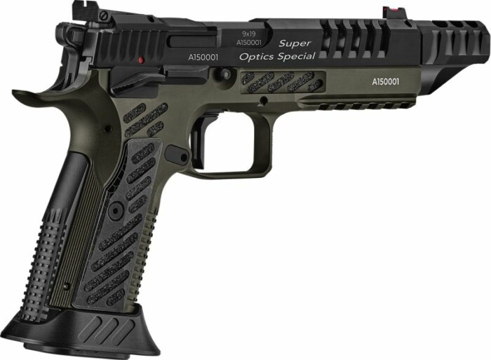 Armurerie Malgat Armurerie Dordogne 1709799252 ARMA ZEKA AZ P1 SUPER OPTCS SPECIAL Cal.9x19 2