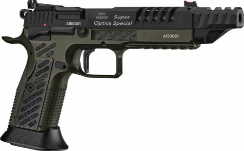 Armurerie Malgat Armurerie Dordogne 1709799252 ARMA ZEKA AZ P1 SUPER OPTCS SPECIAL Cal.9x19 3