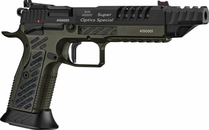 Armurerie Malgat Armurerie Dordogne 1709799252 ARMA ZEKA AZ P1 SUPER OPTCS SPECIAL Cal.9x19 3