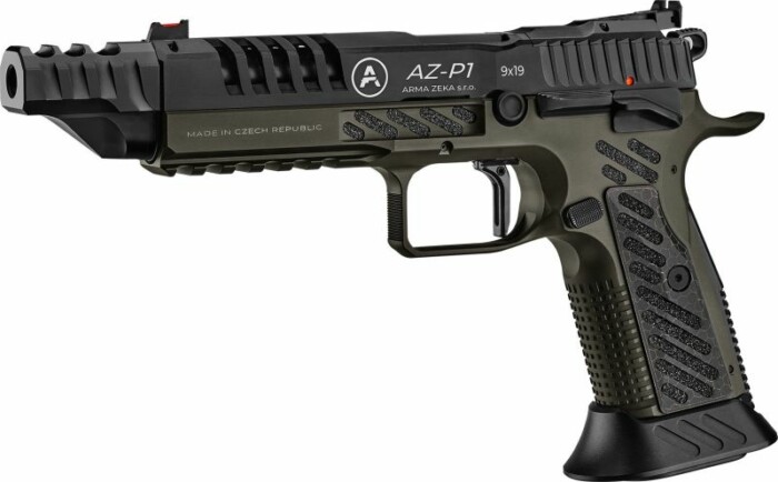 Armurerie Malgat Armurerie Dordogne 1709799253 ARMA ZEKA AZ P1 SUPER OPTCS SPECIAL Cal.9x19 1