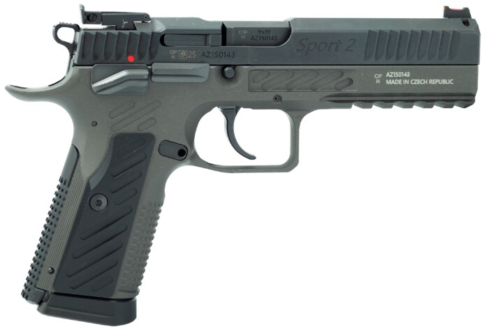 Armurerie Malgat Armurerie Dordogne Pistolet Arma Zeka P1 Sport 2 Gen3 Cal 9x19 1