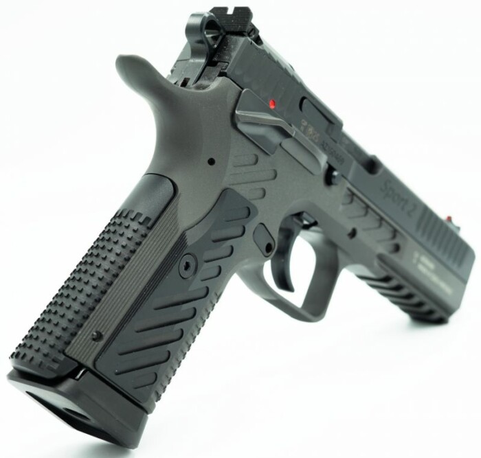 Armurerie Malgat Armurerie Dordogne Pistolet Arma Zeka P1 Sport Optics 2 Gen3 Cal 9x19 4