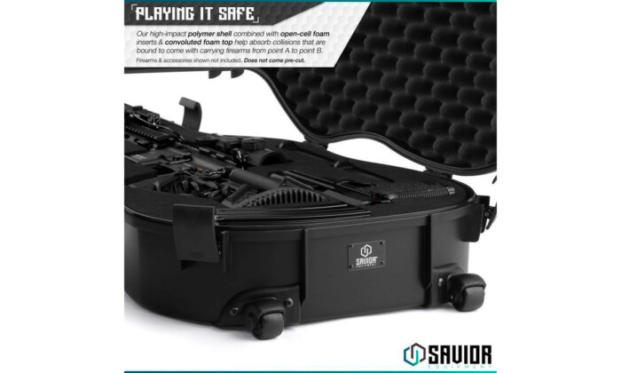Armurerie Malgat Armurerie Dordogne Savior Equipment Specialist Series Covert Low Profile Discreet Soft Tactical Sbr Rifle Bag W Backpack Strap Black 30long 3369 33 1
