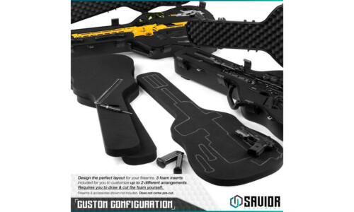 Armurerie Malgat Armurerie Dordogne Savior Equipment Specialist Series Covert Low Profile Discreet Soft Tactical Sbr Rifle Bag W Backpack Strap Black 30long 3369 33 2