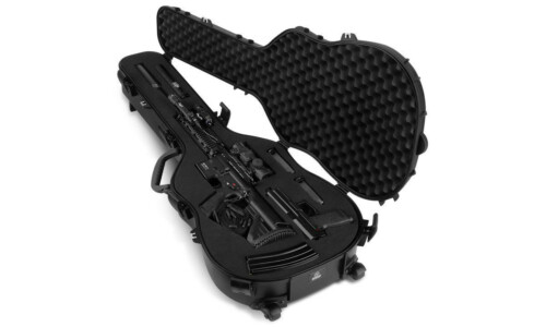 Armurerie Malgat Armurerie Dordogne Savior Equipment Specialist Series Covert Low Profile Discreet Soft Tactical Sbr Rifle Bag W Backpack Strap Black 30long 3369 33