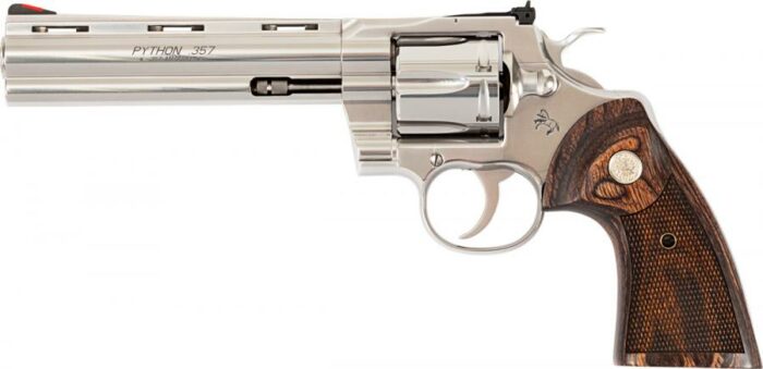 COLT PYTHON Inox 6 cal.357 Magnum”
