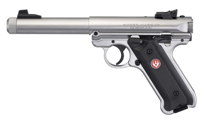 RUGER MARK IV Target Inox – Image 5