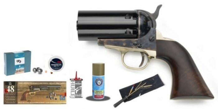 PACK PIETTA 1851 NAVY YANK PEPPER BOX CAL.36