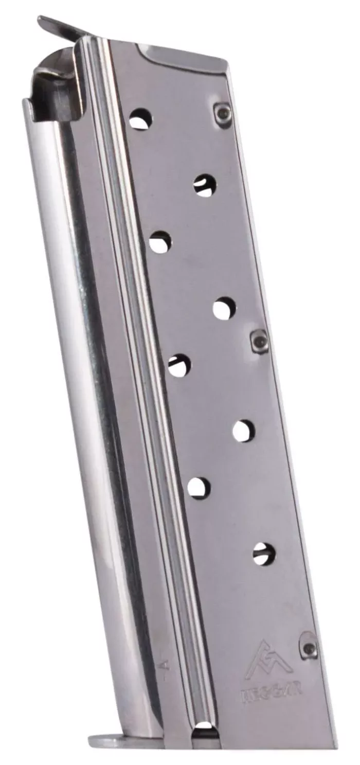 MEC-GAR COLT 1911 FULL SIZE 9mm 9 CPS NICKEL
