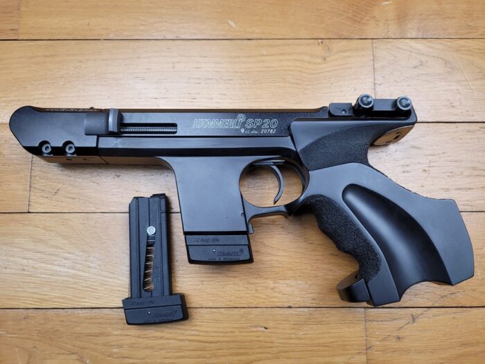 HAMMERLI CONVERSION SP 20 RRS cal. 32