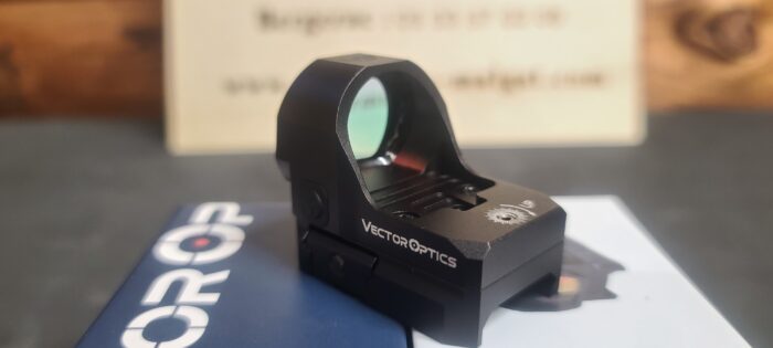 VECTOR OPTICS VISEUR POINT ROUGE FRENZY-X 1X22X26 3MOA MOS MULTI-RETUCULE