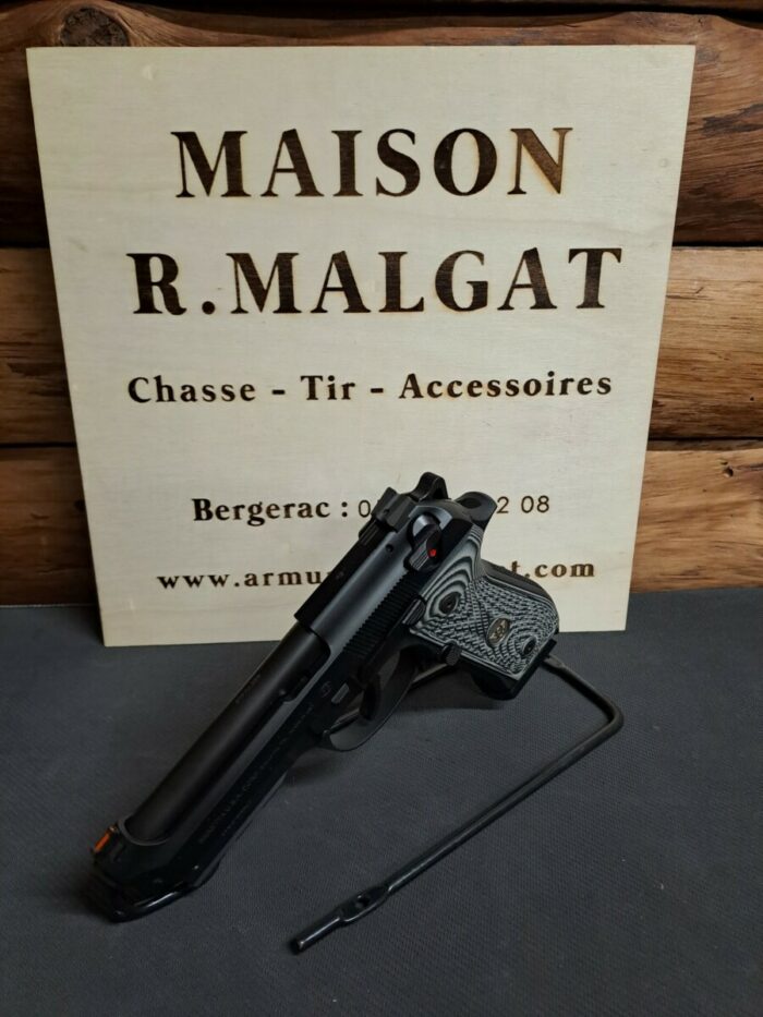 BERETTA 92G WILSON COMBAT CENTURION TACTICAL cal. 9X19 – Image 10