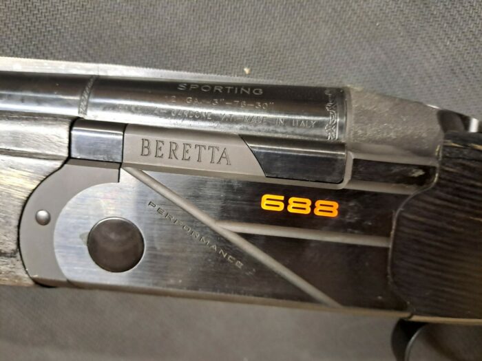 BERETTA 688 PERFORMANCE Sporting Black cal. 12/76 OCHP B-FAST – Image 11