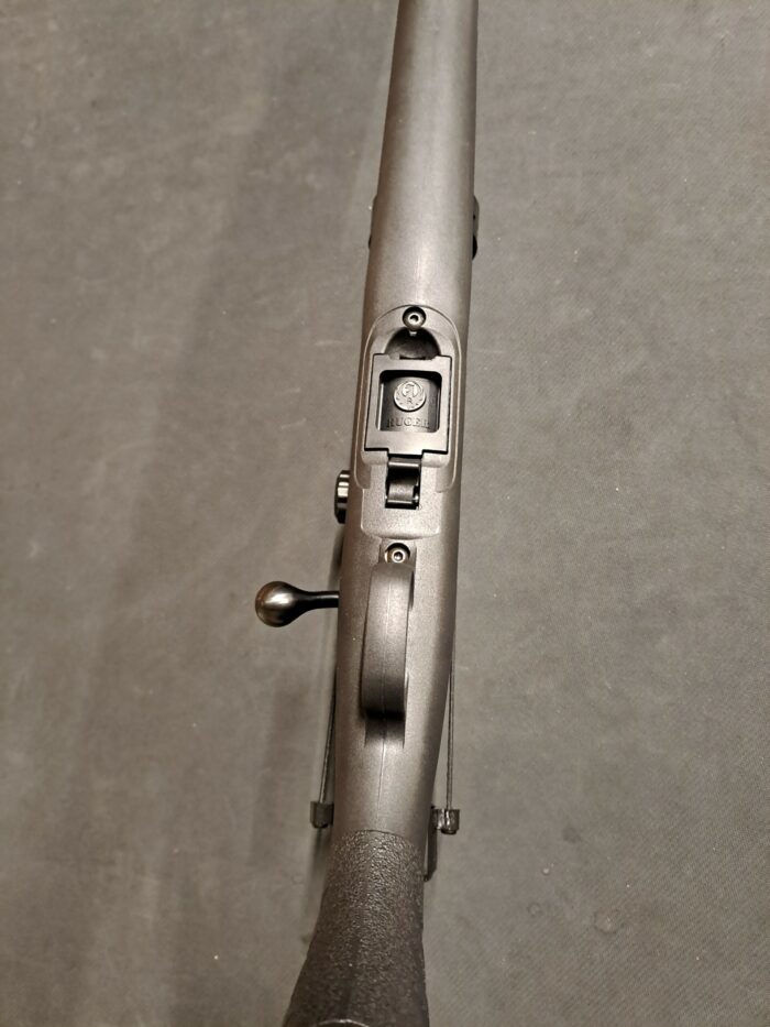 RUGER AMERICAN RIMFIRE CUSTOM cal. 22lr 56cm Noire Lunette d’affut 4-12×50 + HOUSE – Image 7