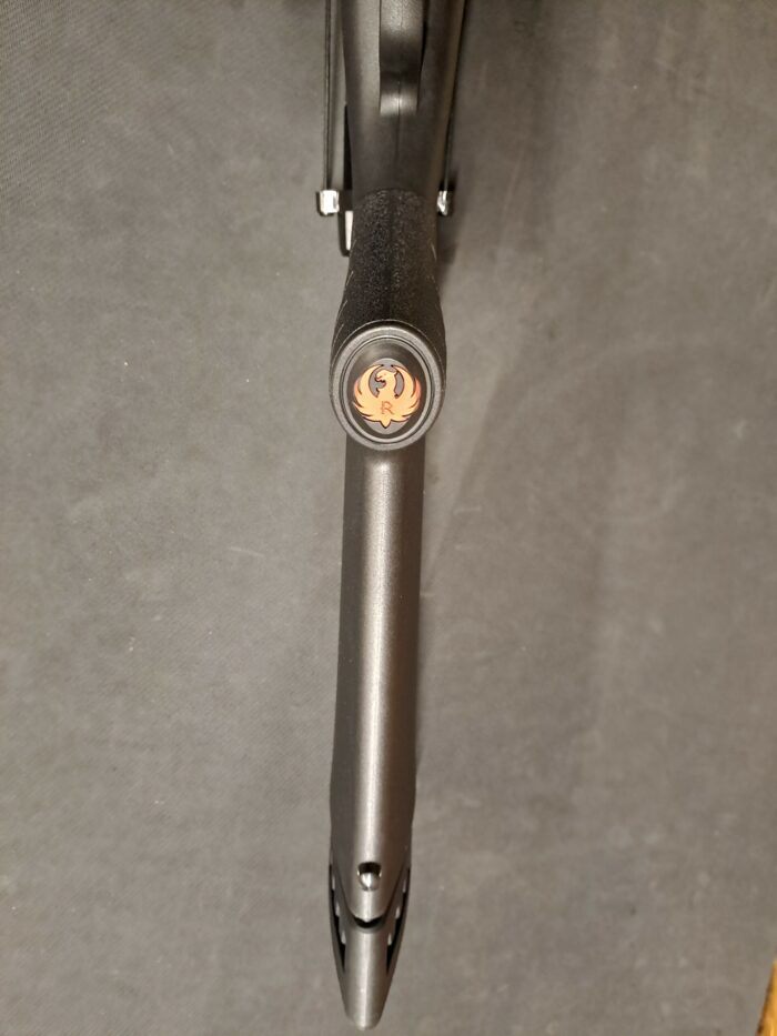 RUGER AMERICAN RIMFIRE CUSTOM cal. 22lr 56cm Noire Lunette d’affut 4-12×50 + HOUSE – Image 8