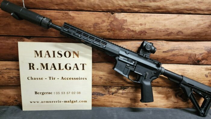 Aero Précision M4E1 – Red dot MS40 – Silencieux SA – Pack AR15 dispo en 11.5″, 14.5″ et 16″ – Image 4