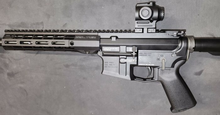 Aero Précision M4E1 – Red dot MS40 – Silencieux SA – Pack AR15 dispo en 11.5″, 14.5″ et 16″ – Image 3