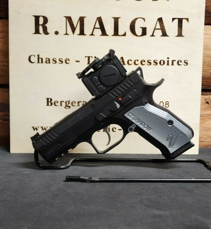 CZ SHADOW 2 COMPACT & AIMPOINT ACRO C2 PACK PROMO – Image 2