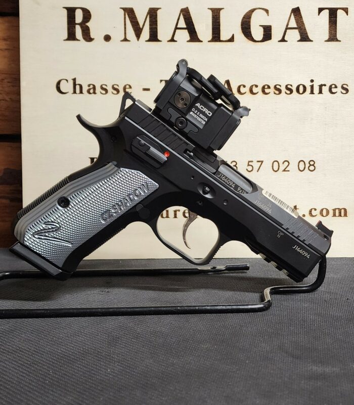 CZ SHADOW 2 COMPACT & AIMPOINT ACRO C2 PACK PROMO