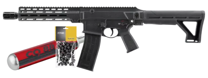 T4E TC68 CAL 68 FULL AUTO – 16 J (100 BILLES ET 1 CO2 88G) PACK PRET A TIRER