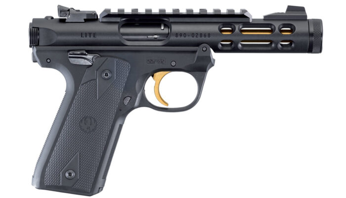 RUGER MARK VI 22/45 LITE 22LR – Image 5
