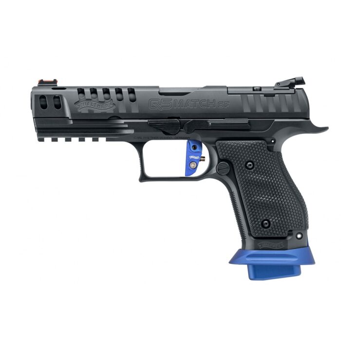 WALTHER Q5 MATCH SF EXPERT cal. 9X19 – Image 4