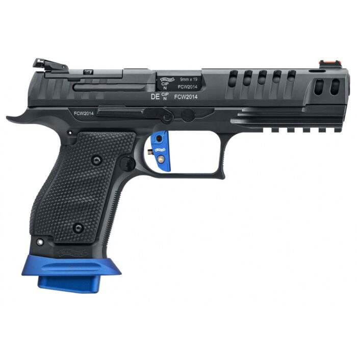 WALTHER Q5 MATCH SF EXPERT cal. 9X19 – Image 3