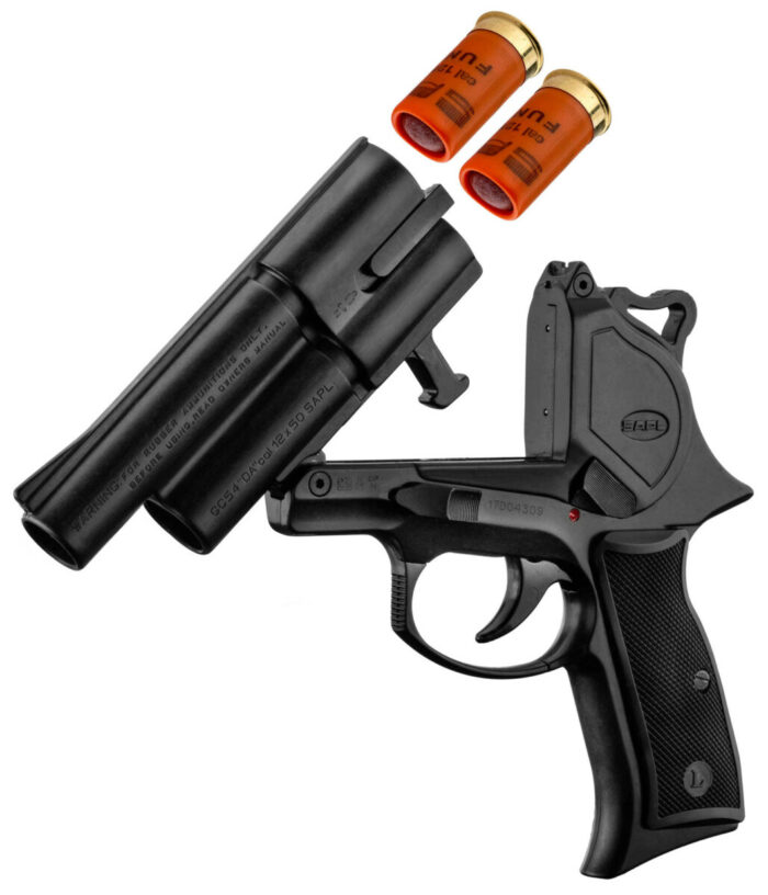 Pistolet Gomm-Cogne SAPL GC54 bronzé