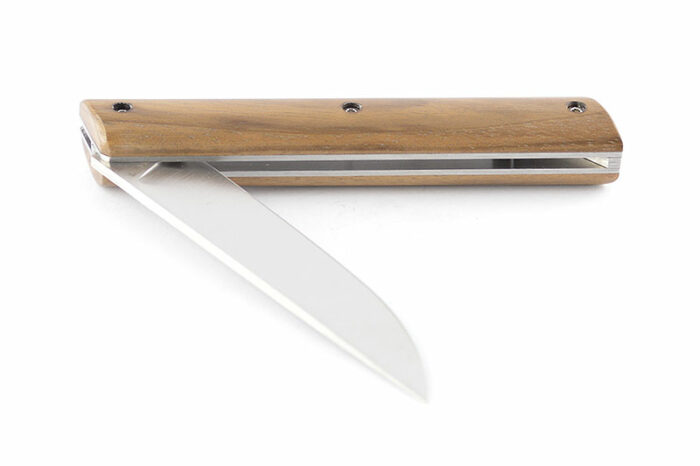 Le Périgord   Couteau pliant à Billes en Noyer – Image 2