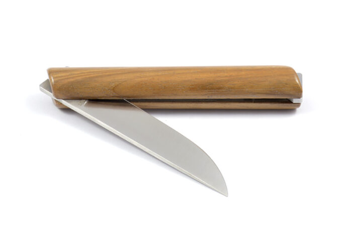 Le Périgord   Couteau pliant à Billes en Chêne – Image 4