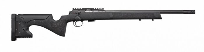 CZ 457 “LRP” Black LONG RANGE PRECISION