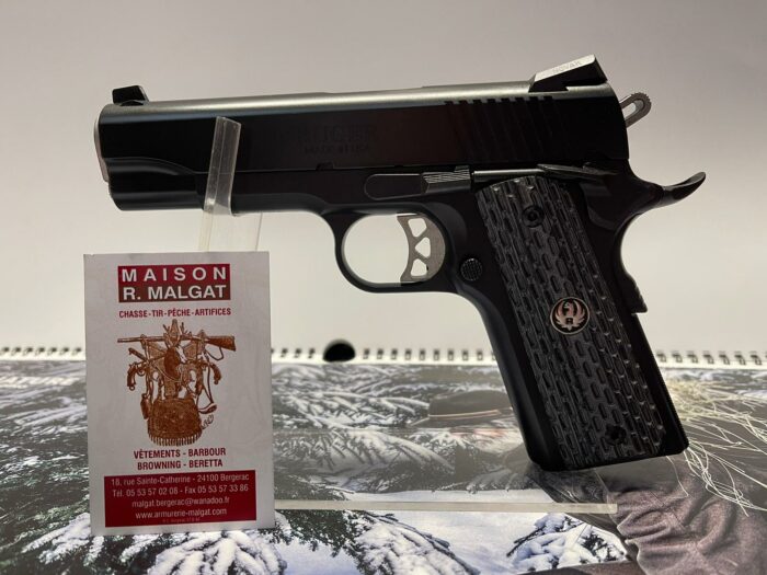RUGER SR1911 COMMANDER CALIBRE 45 ACP – Image 2