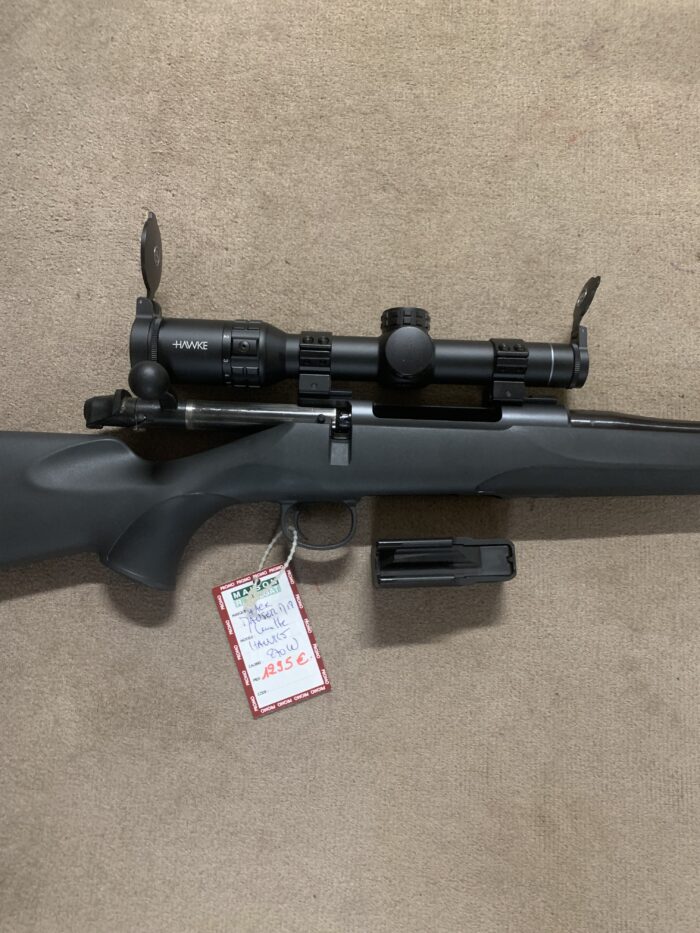 MAUSER M18 + HAWKE cal. 270 win Occasion – Image 3