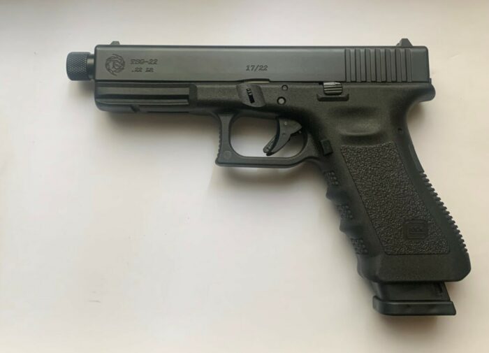 GLOCK 17 Gen4 (carcasse) + CONVERSSION TSG-22 Occasion