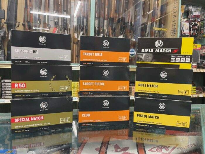 MUNITIONS 22LR