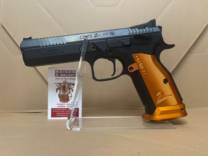 CZ TS 2 Orange 9×19 – Image 5