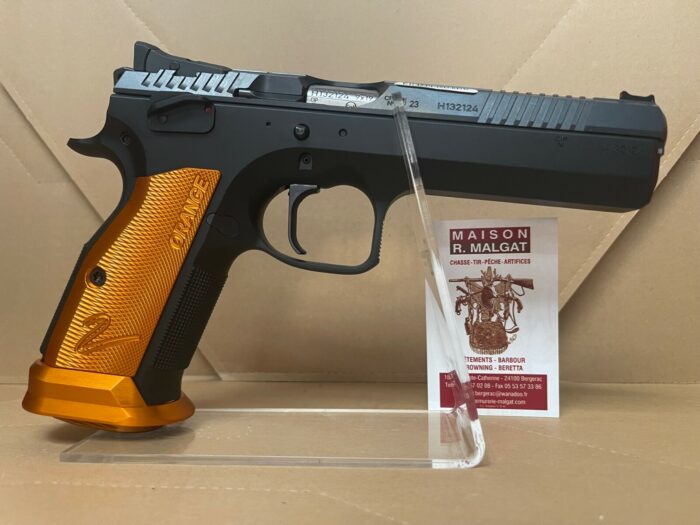 CZ TS 2 Orange 9×19 – Image 2