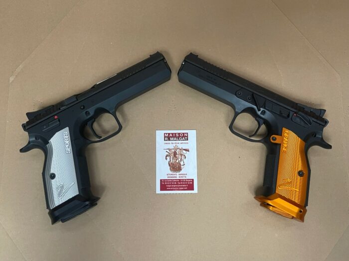 CZ TS 2 Orange 9×19 – Image 3