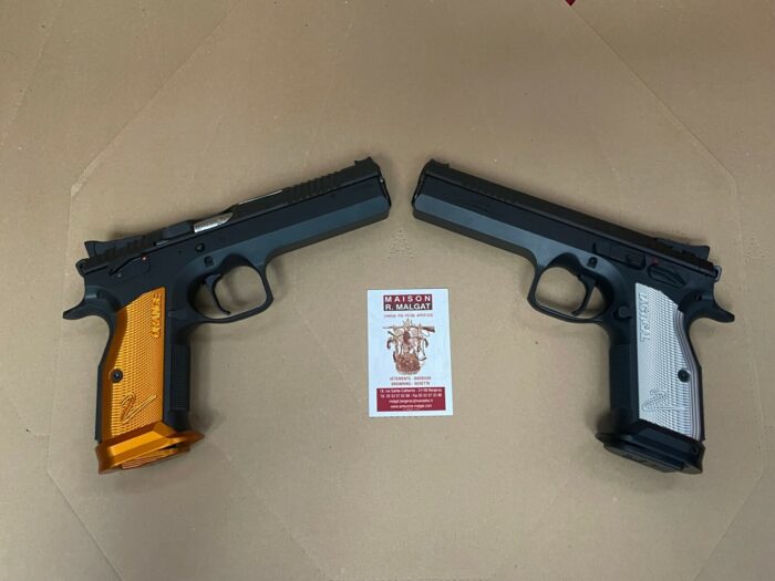 CZ TS 2 Orange 9×19 – Image 4