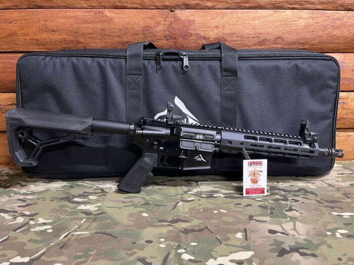ALPEN ARMS STG 15 10.5″ Cal 223 DISPO FDE ET SNIPER GREY – Image 2