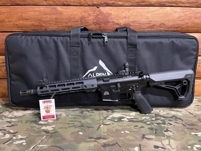 ALPEN ARMS STG 15 10.5″ Cal 223 DISPO FDE ET SNIPER GREY