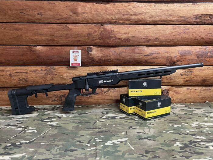 SAVAGE B22 PRECISION 22LR – Image 2