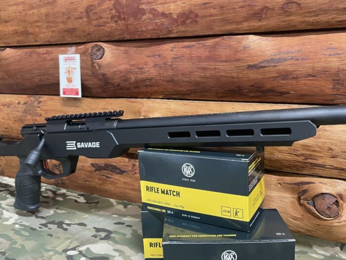 SAVAGE B22 PRECISION 22LR – Image 5