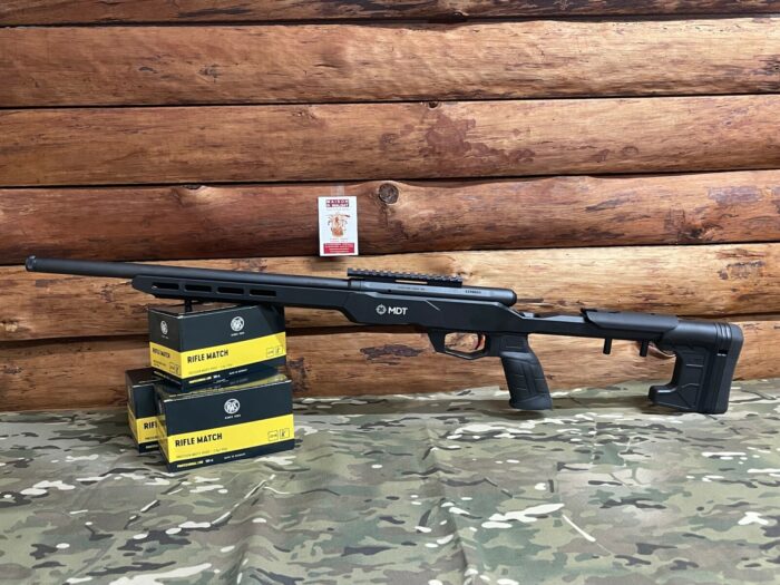 SAVAGE B22 PRECISION 22LR