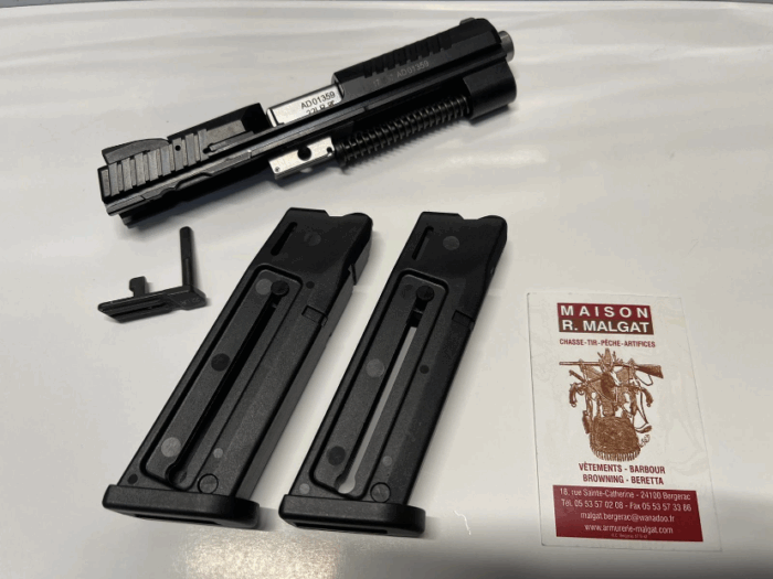 CZ P-07 KADET CONVERSION